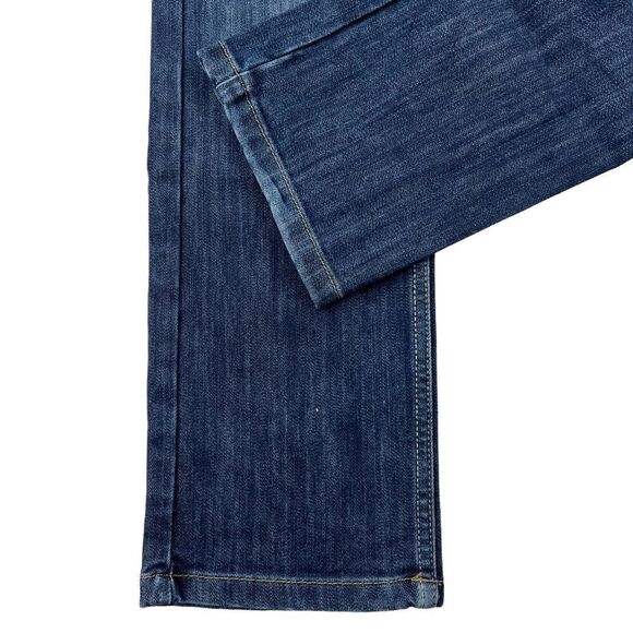 Vintage Ice Iceberg Women Denim Skinny Blue Jeans Straight Leg Pants US 27 - Picture 7 of 10